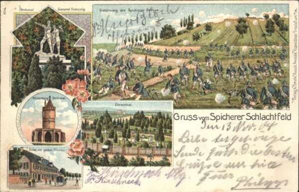 Spicher Spicherer Schlachtfeld Soldaten