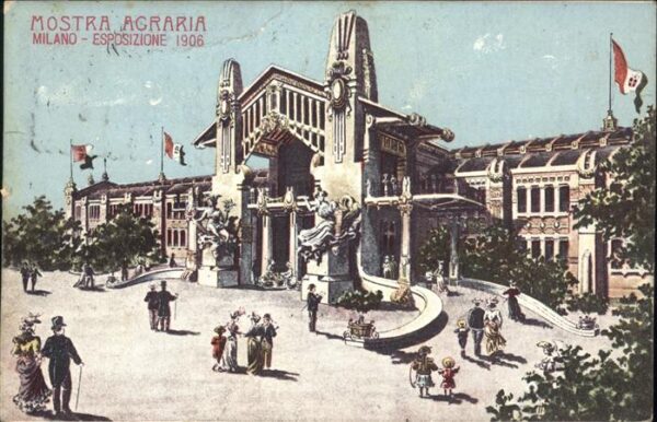 Milano Mostra Agraria 1906