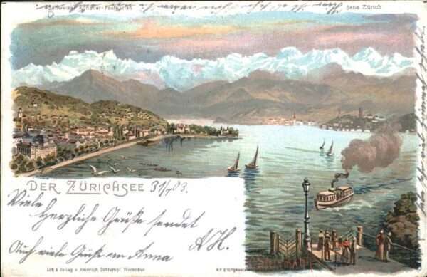 Zuerich Zürichsee