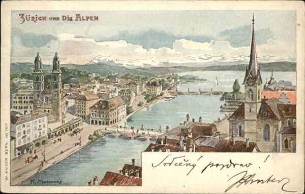 Zuerich Alpen