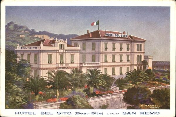 San Remo Hotel Bel Sito