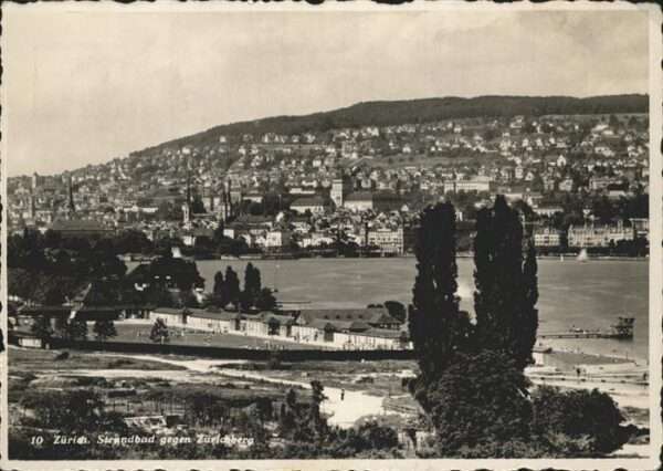 Zuerich Strandbad Zürichberg