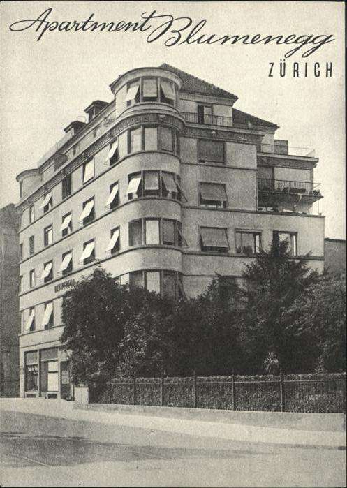 Zuerich Apartment Blumenegg