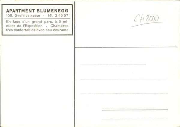 Zuerich Apartment Blumenegg – Bild 2