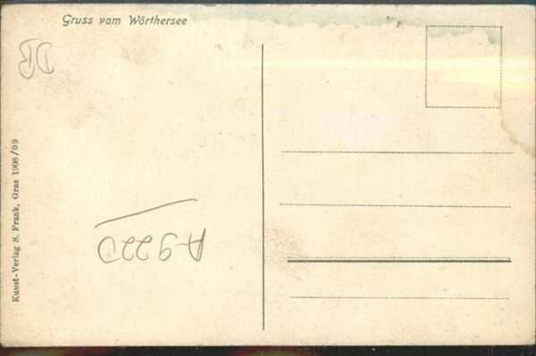 Maria Woerth Woerthersee Landkarte St. Stefan, Aich – Bild 2