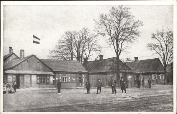 Brest-Litowsk Belarus Feldpost Soldaten