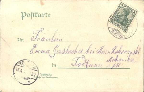 Hagenau Elsass Truppenübungsplatz Hotel Hirsch, Pavill – Bild 2