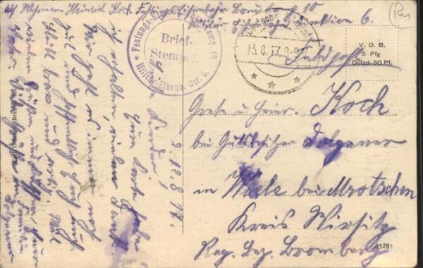 Brest-Litowsk Belarus Feldpost – Bild 2