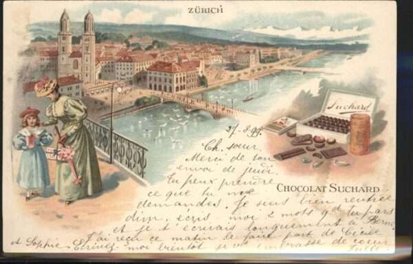 Zuerich Chocolat Suchard