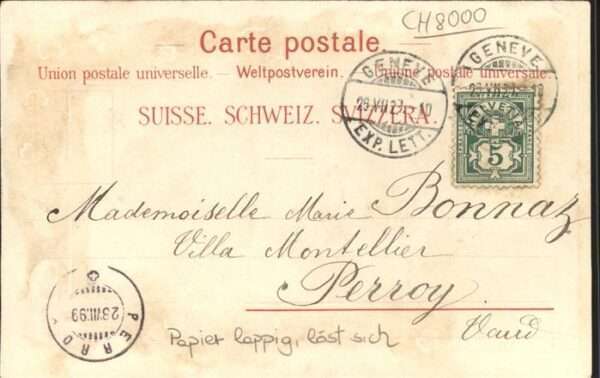 Zuerich Chocolat Suchard – Bild 2
