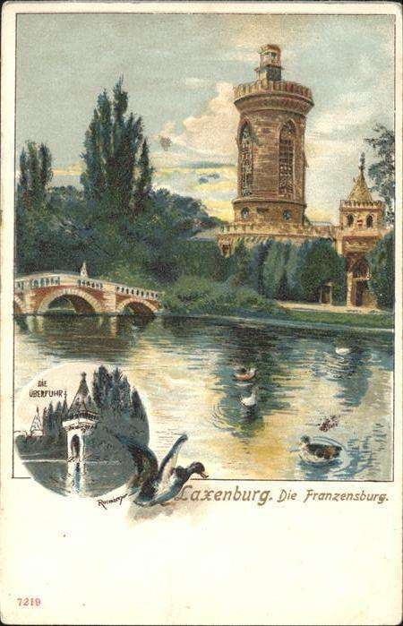 Laxenburg Franzensburg Enten