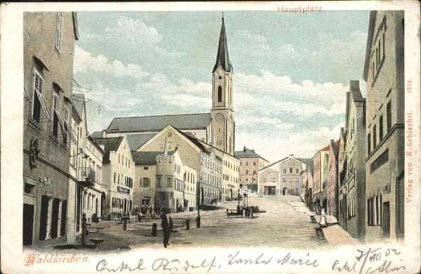 Waldkirchen Thaya Hauptplatz
