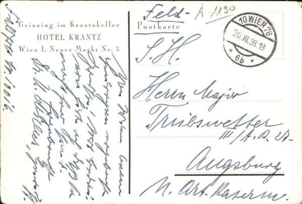 Wien Hotel Krantz Kutsche – Bild 2