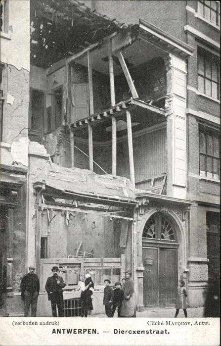 Antwerpen Anvers Diercxenstraat