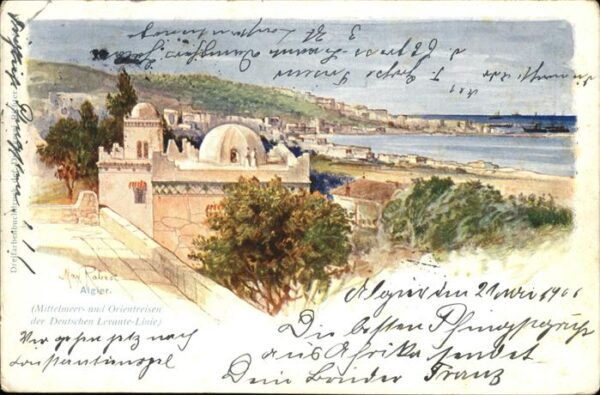 Algiers Panorama