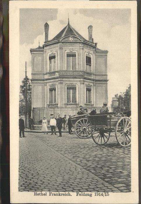 Rethel Ardennes Feldzug 1914 15