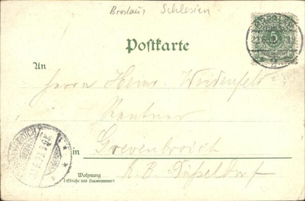 Breslau Niederschlesien Liebichshöhe – Bild 2