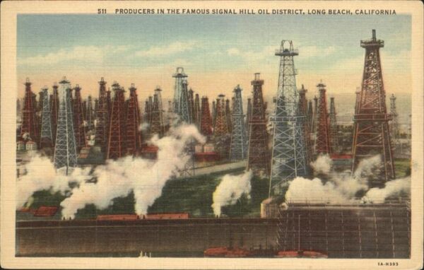 Long Beach California Producers in the famous Signal Hill Oil