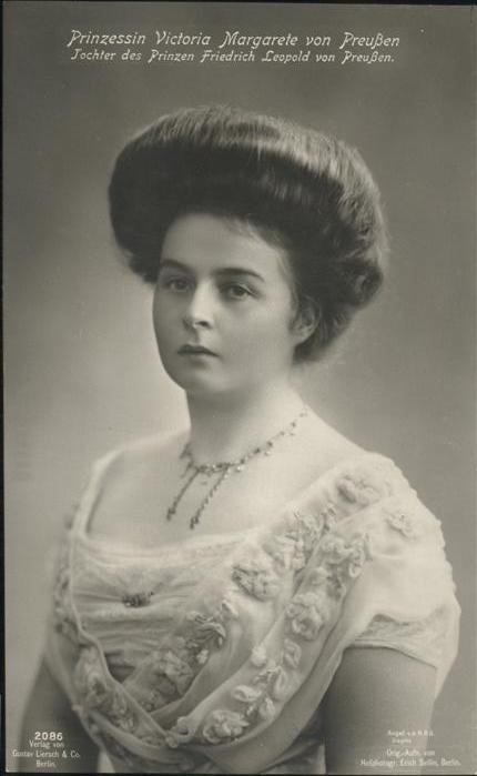 Adel Preussen Prinzessin Victoria Margarete