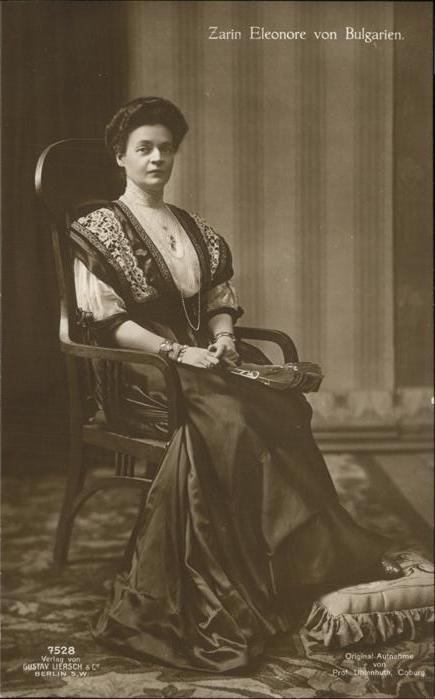 Adel Bulgarien Zarin Eleonore