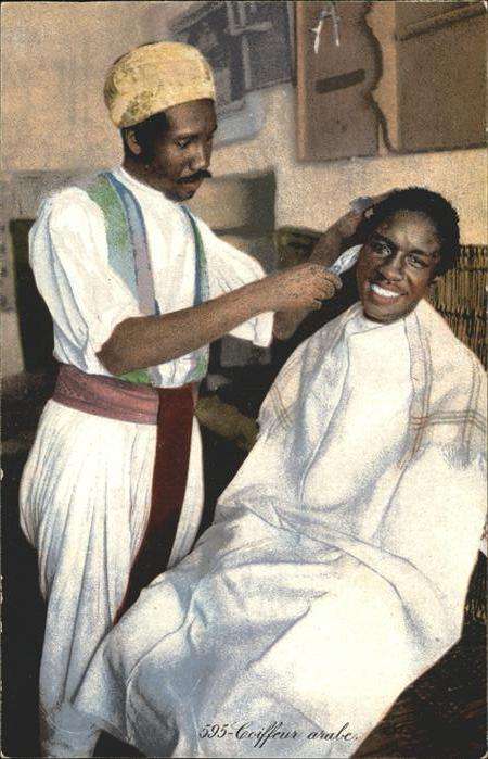 Friseur Coiffeur Barber Coiffeur arabe