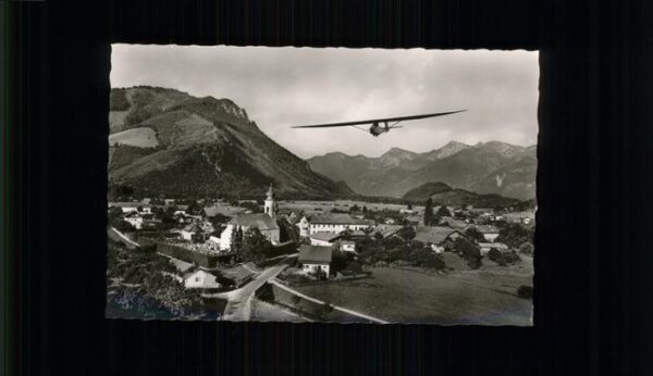 Segelflug Gliding Vol-Voile Vuolo-a-Vela Unterwössen Baisberg