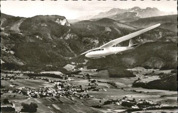 Segelflug Gliding Vol-Voile Vuolo-a-Vela Unterwössen