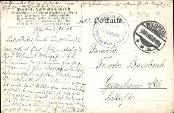 Zeppelin Graf Luftflotten-Verein – Bild 2