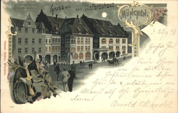 Hofbraeuhaus Muenchen Bier Münchner Kindl