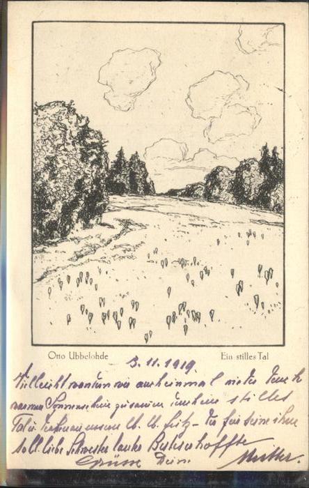Ubbelohde Otto Ein stilles Tal Heimatbuch Meine Wälder