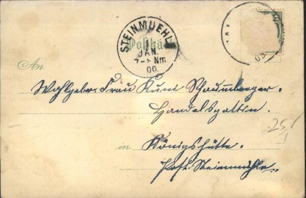 METEOR Hold to Light Nr. 88690 Schwan Boot Poesie – Bild 2