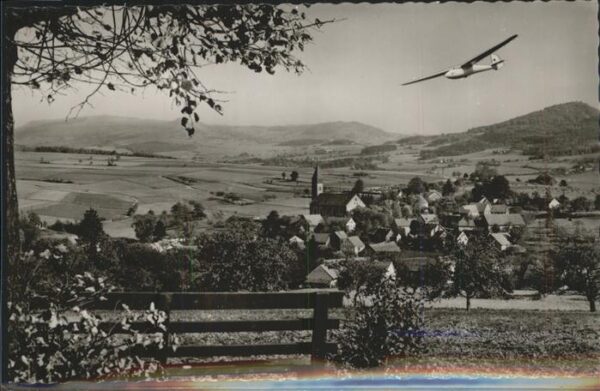 Segelflug Gliding Vol-Voile Vuolo-a-Vela Weyhers Rhön Wasserkuppe