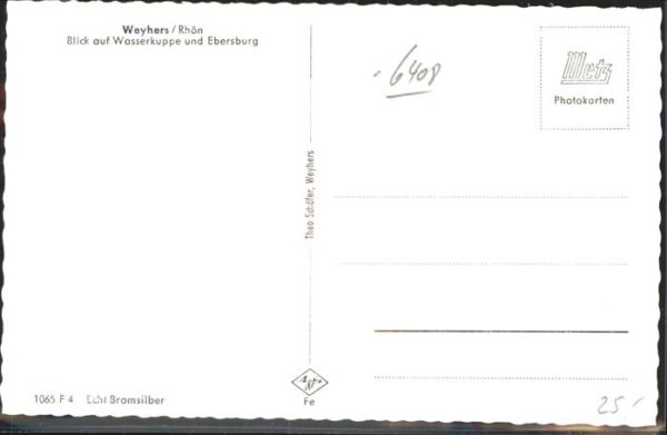 Segelflug Gliding Vol-Voile Vuolo-a-Vela Weyhers Rhön Wasserkuppe – Bild 2