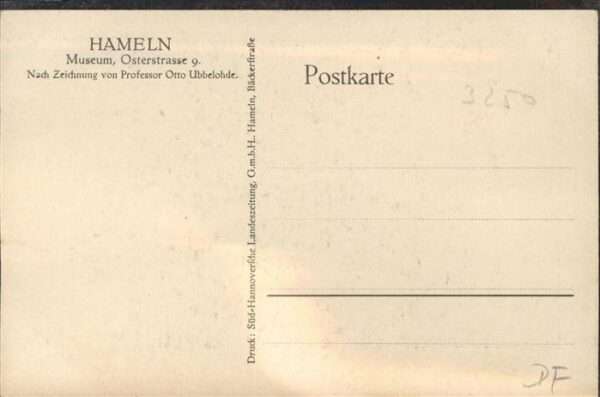 Ubbelohde Otto Hameln Museum Osterstrasse 9 – Bild 2