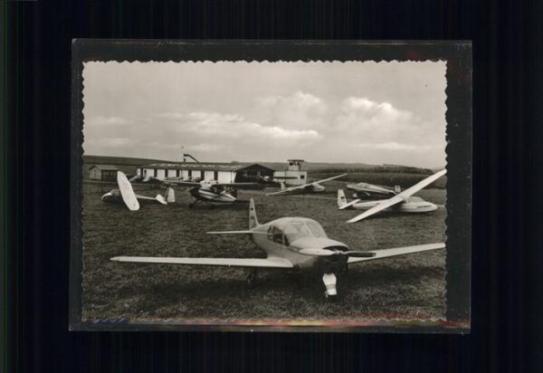 Segelflug Gliding Vol-Voile Vuolo-a-Vela Sportflugplatz Altena-Hegenscheid