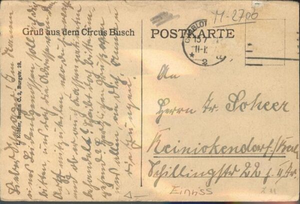 Zirkus Busch – Bild 2
