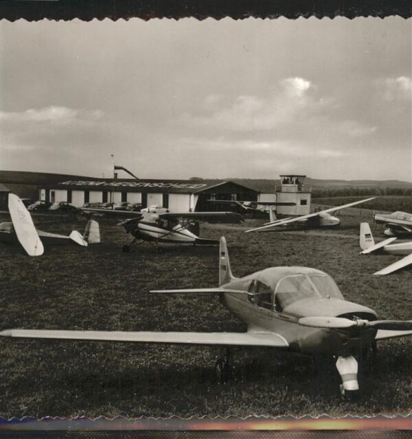 Segelflug Gliding Vol-Voile Vuolo-a-Vela Sportflugplatz Altena-Hegenscheid