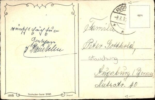 Petersen Hannes Pfingsten Kinder Blumen – Bild 2