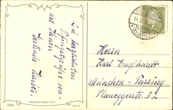 Petersen Hannes Pfingsten Kinder Mandoline Blumen – Bild 2