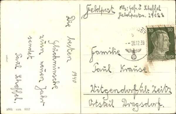 Petersen Hannes Weihnachten Serie 6057 – Bild 2