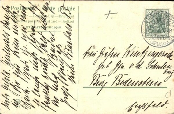 Mailick Nr. 5878 Vinzelberg – Bild 2