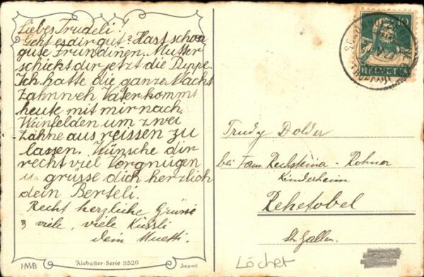Petersen Hannes Kinder Schule Puppen – Bild 2