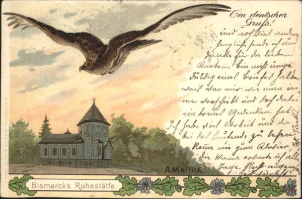 Mailick Adler Bismarck Ruhestätte