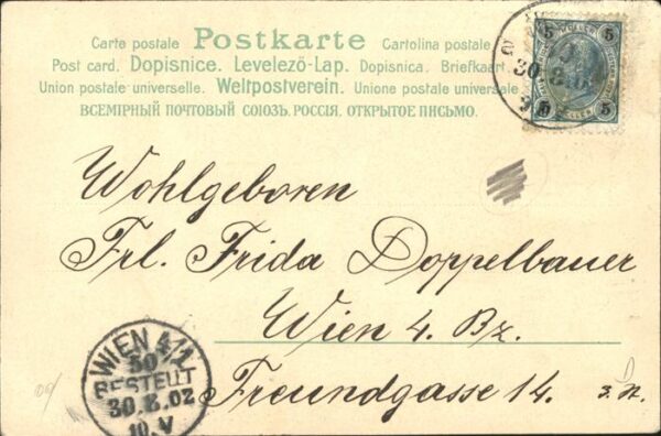 Mailick Nr. 4831 Pferd Frau – Bild 2
