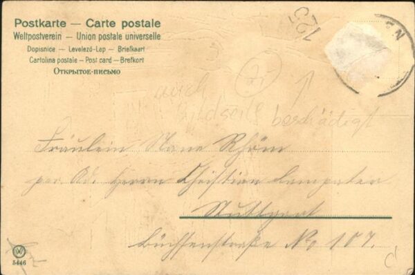 Mailick Nr. 5446 Paar Kuss Trachten Bayern – Bild 2