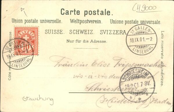 Soldatenleben Soldatengruss Verlag-Künzli Nr. 272 – Bild 2