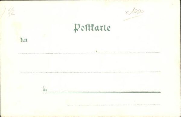 Ausstellung Gewerbe Berlin 1896 Kairo Kait-Bey-Moschee Khalifengräbern – Bild 2