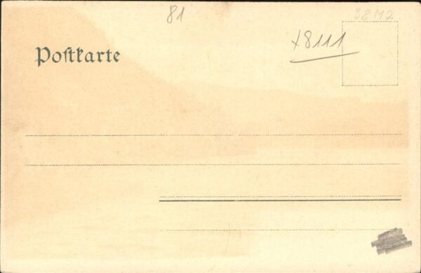 Verlag Zieher Ottmar Nr. 1269 Walchensee Wetterstein – Bild 2