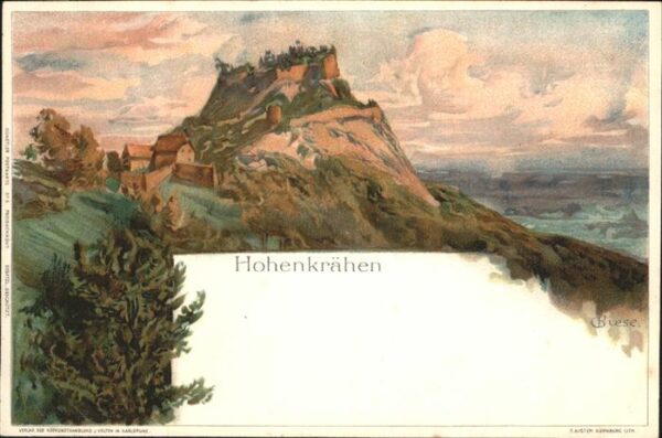 Biese Carl Karl Nr. 3 Hohenkrähen