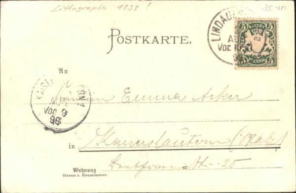 Biese Carl Karl Diebsturm Peterskirche Lindau – Bild 2